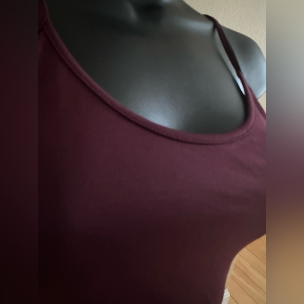 Zara Basic • VINTAGE spaghetti strap tanks • set … - image 4